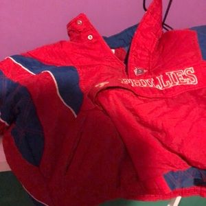 VINTAGE STARTER JACKET PHILLIES